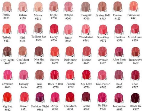 dior lip color|dior lip color chart.